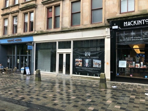 213 Sauchiehall St, Glasgow à louer Photo principale- Image 1 de 4