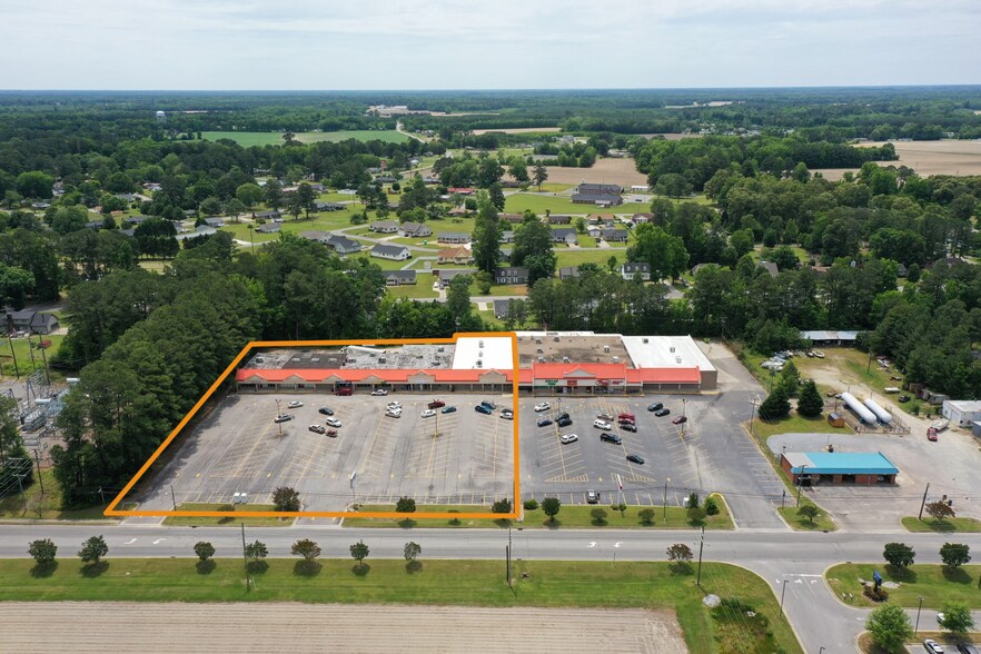 831-841 W Main St, Murfreesboro, NC for sale - Building Photo - Image 1 of 1