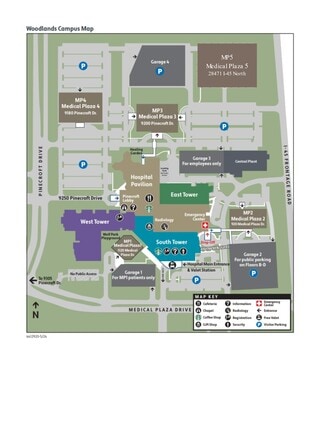 More details for 9250 Pinecroft Dr, Shenandoah, TX - Office for Lease