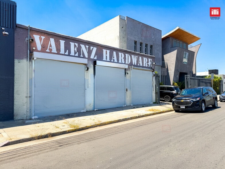 1418 Newton St, Los Angeles, CA for lease - Building Photo - Image 2 of 3