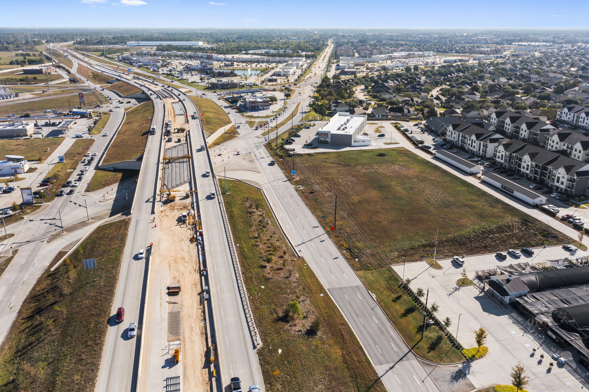 0 N Grand Parkway, Spring, TX for sale Aerial- Image 1 of 4