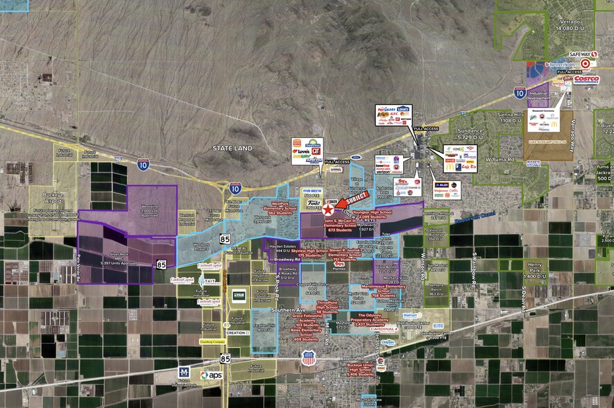 2555 Miller Road, Buckeye, AZ à vendre - Photo du bâtiment - Image 2 de 2