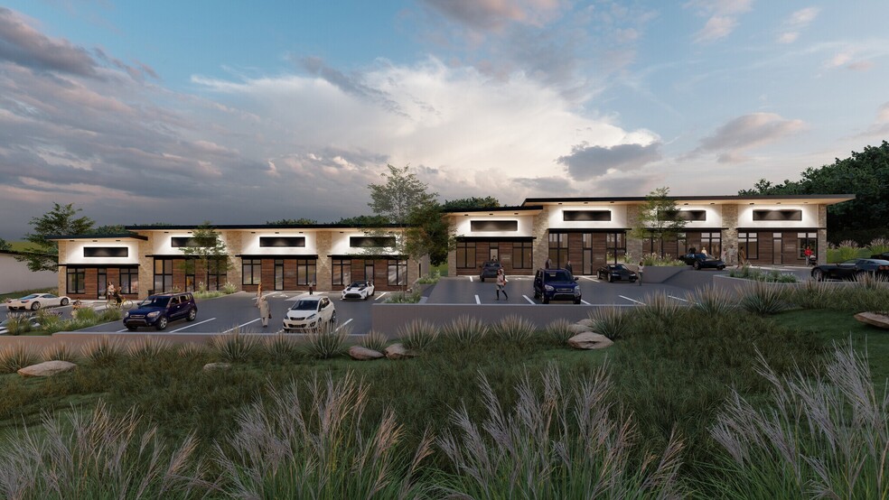 801 Corazon Rd, Marble Falls, TX for lease - Building Photo - Image 2 of 6