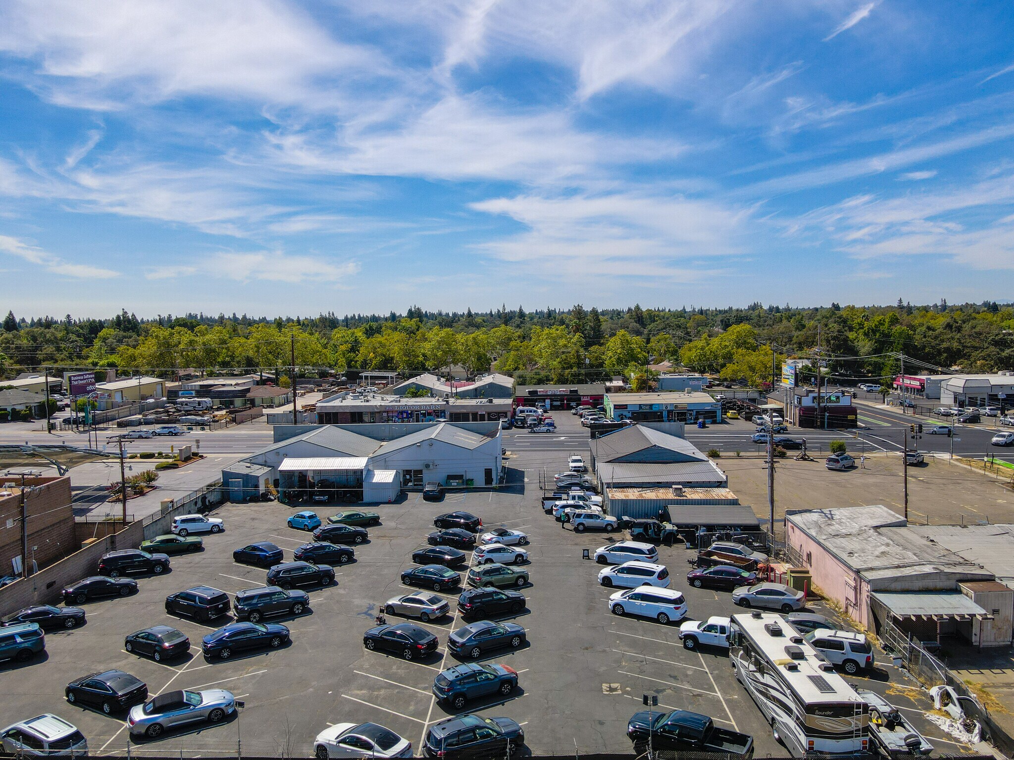 7817-7829 Fair Oaks Blvd, Carmichael, CA à vendre Photo du bâtiment- Image 1 de 14