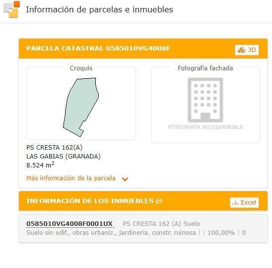 Paseo de la Cresta, 1P, Las Gabias, Granada à vendre - Plan de site - Image 2 de 3