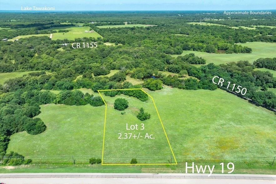 Lot 3 State Hwy 19 hwy, Emory, TX for sale - Building Photo - Image 2 of 22