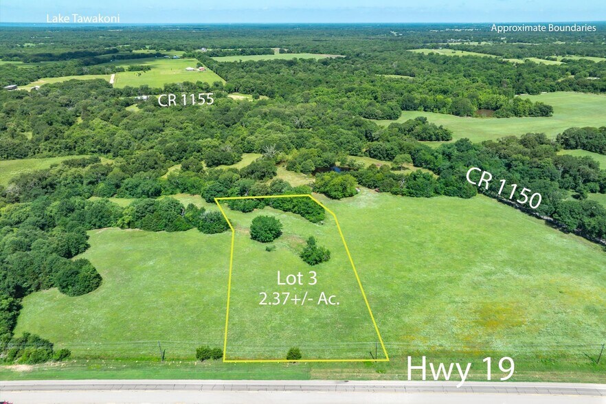 Lot 3 State Hwy 19 hwy, Emory, TX à vendre - Photo du bâtiment - Image 2 de 22