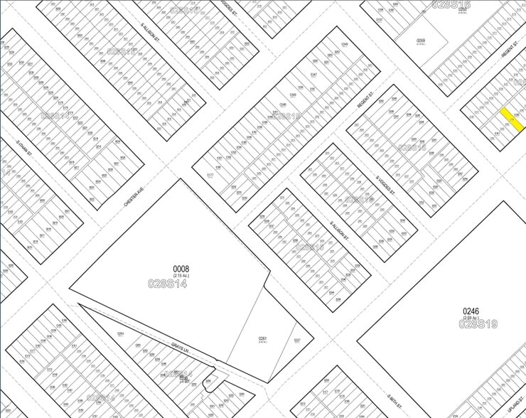 5451 Kingsessing Ave, Philadelphia, PA for sale - Plat Map - Image 1 of 1