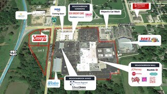 Plus de détails pour 200 E Centennial Ave, Pittsburg, KS - Bureau, Vente au détail à louer