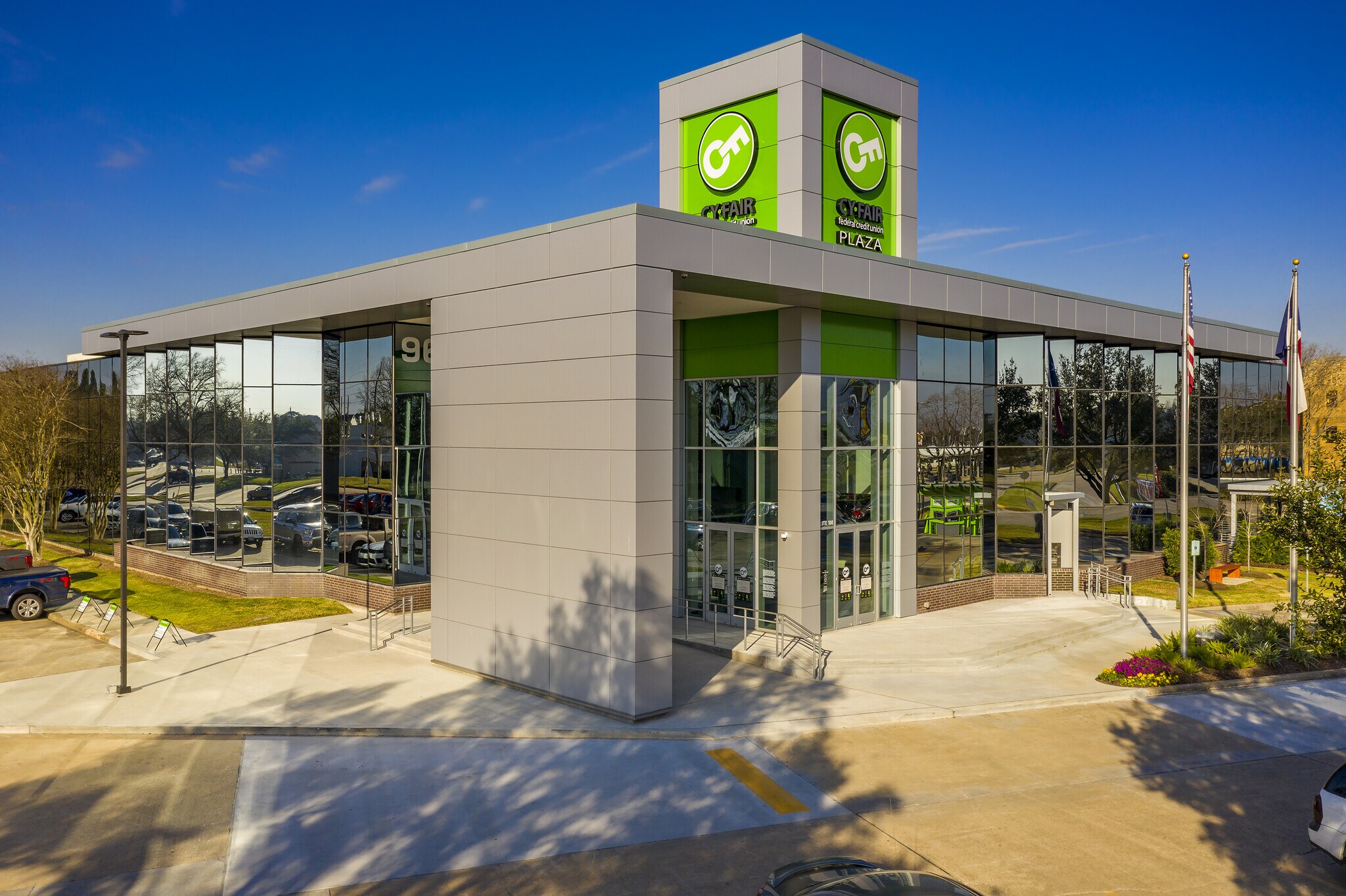9601 Jones Rd, Houston, TX à louer Photo du bâtiment- Image 1 de 23