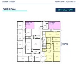 3001 5th St, Fort Worth, TX for lease Floor Plan- Image 1 of 1