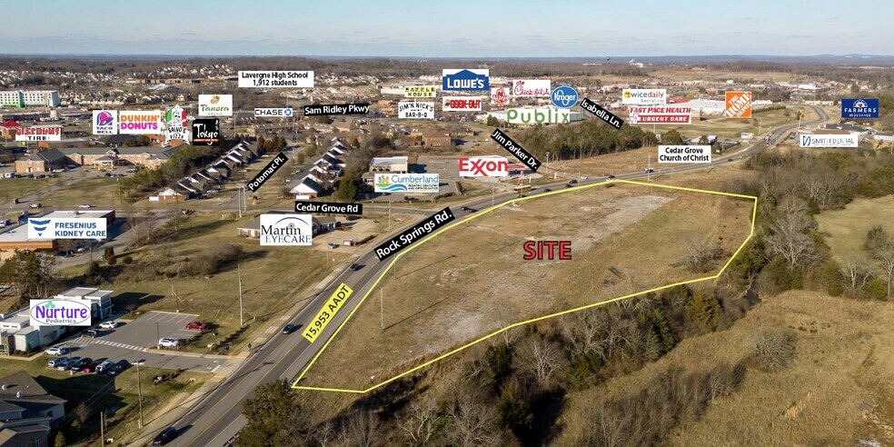1577 Rock Springs Rd, Smyrna, TN à vendre - Photo du bâtiment - Image 1 de 2