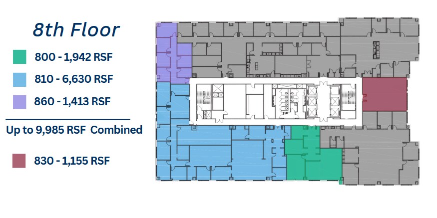 1 W Fourth St, Winston-Salem, NC for lease Floor Plan- Image 1 of 1