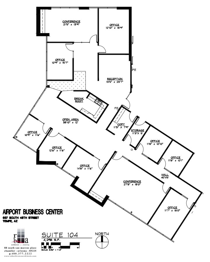 637 S 48th St, Tempe, AZ à louer Plan d  tage- Image 1 de 1