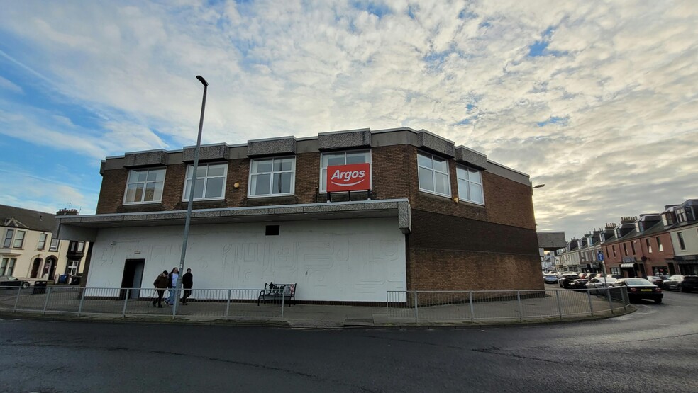 65 Hamilton St, Saltcoats à louer - Photo du bâtiment - Image 1 de 9