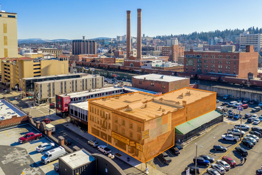 911-917 W 1st Ave, Spokane, WA à vendre - Photo du bâtiment - Image 1 de 1