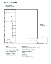2005 S 54th St, West Allis, WI for lease Floor Plan- Image 1 of 1