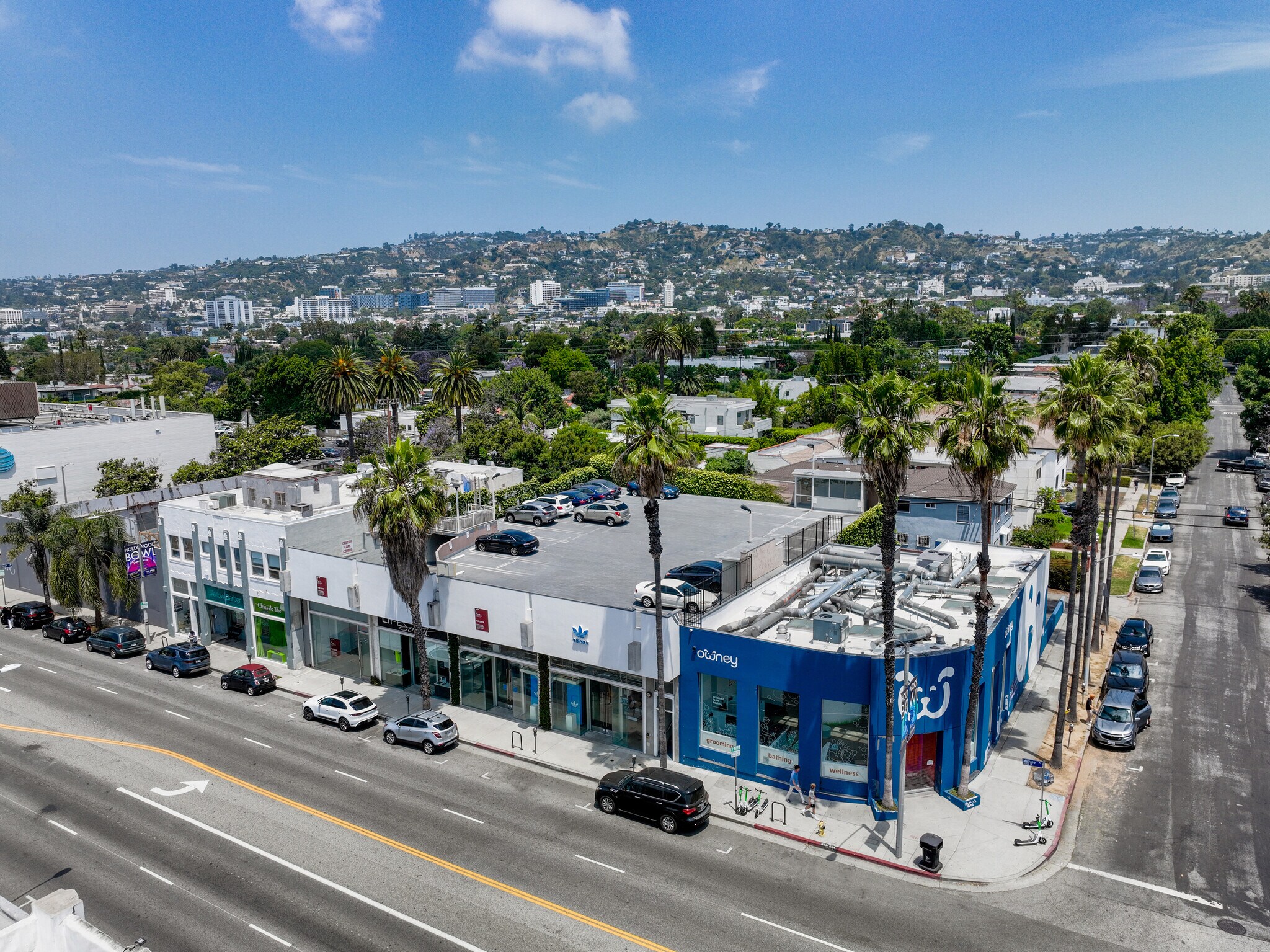 8011-8013 Melrose Ave, Los Angeles, CA à louer Photo du bâtiment- Image 1 de 6