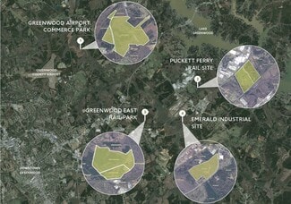 Plus de détails pour Old Brickyard Road, Greenwood, SC - Terrain à vendre