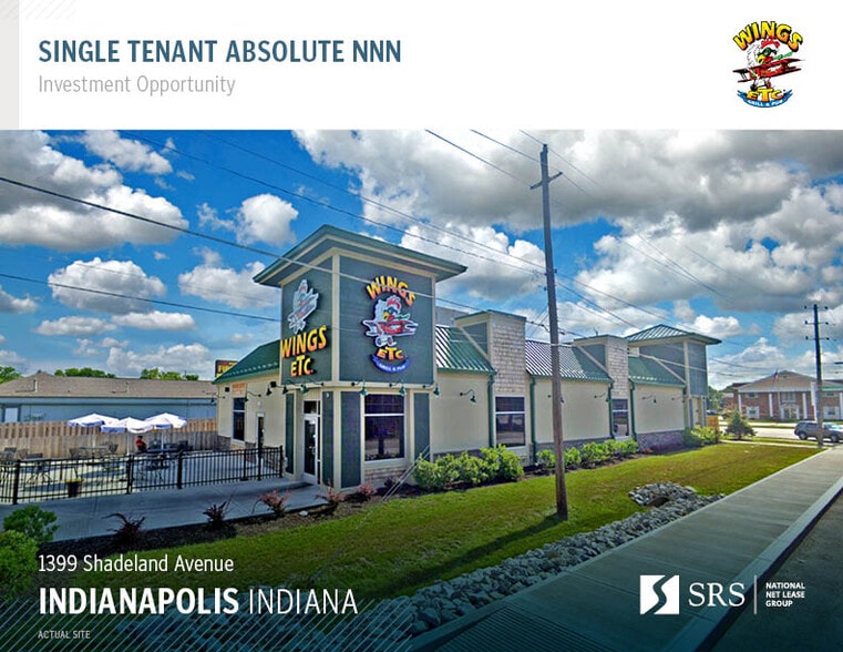 1399 N Shadeland Ave, Indianapolis, IN for lease - Primary Photo - Image 1 of 14