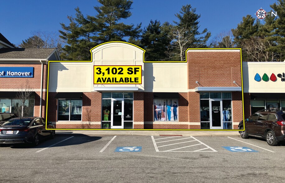 1810 Washington St, Hanover, MA à louer - Photo principale - Image 1 de 2