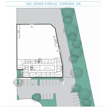 422 Jenks Cir, Corona, CA for lease Floor Plan- Image 1 of 1