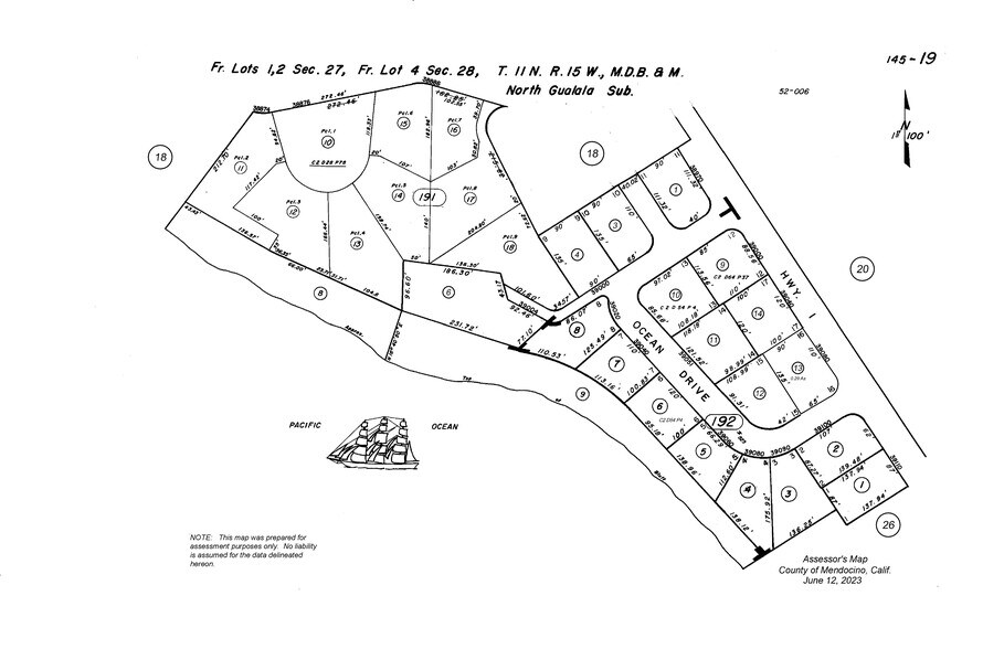 Ocean-view 2 Parcel Property on Hwy 1 portefeuille de 2 propriétés à vendre sur LoopNet.ca - Photo du bâtiment - Image 2 de 10