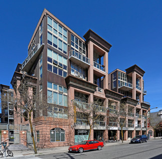 Plus de détails pour 1515-1555 W 6th Ave, Vancouver, BC - Local commercial à louer