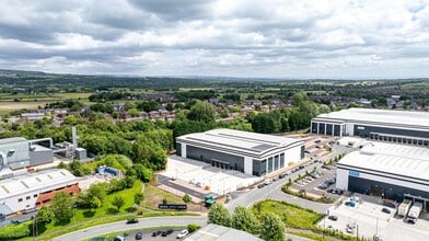 Great Bank Rd, Bolton, GTM - AERIAL map view - Image1