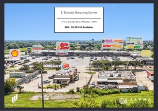 More details for 570 El Dorado Blvd, Webster, TX - Retail for Lease