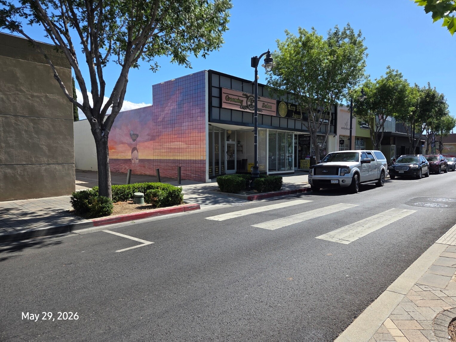 616-620 W Lancaster Blvd, Lancaster, CA à louer Photo du bâtiment- Image 1 de 8