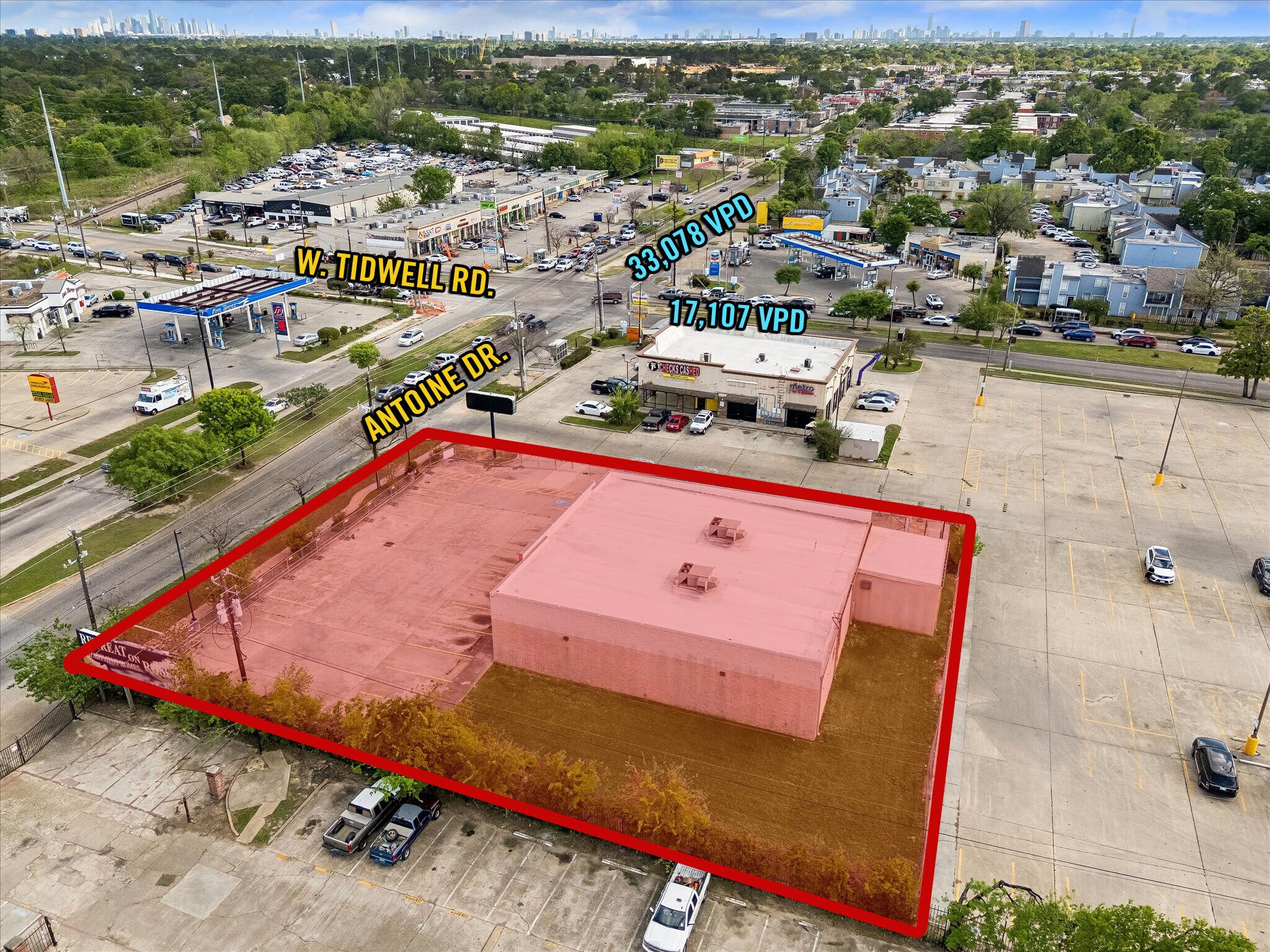 5817 Antoine Dr, Houston, TX à vendre Photo principale- Image 1 de 18