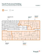 5445-5601 Loch Raven Blvd, Baltimore, MD for lease Floor Plan- Image 1 of 6
