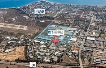 6701 Hollister Ave, Goleta, CA - AERIAL  map view - Image1