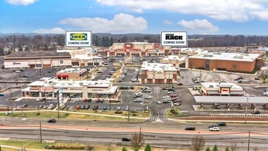 1067 W Baltimore Pike, Media, PA - Aerial  map view