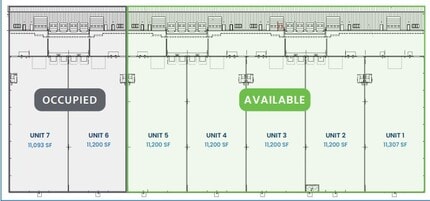 2107 New Lenox Rd, Joliet, IL for lease Floor Plan- Image 1 of 1