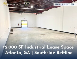 Plus de détails pour 1316 Lakewood Ave, Atlanta, GA - Industriel à louer