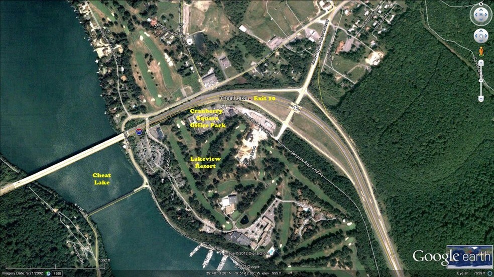 2400-2600 Cranberry Sq, Morgantown, WV à vendre - Photo du bâtiment - Image 2 de 12