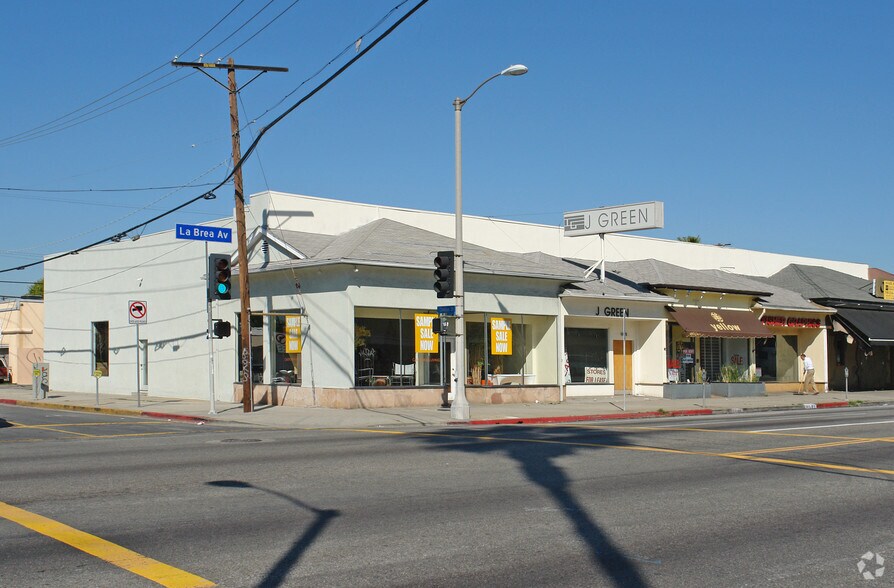 601-609 N La Brea Ave, Los Angeles, CA à vendre - Photo du bâtiment - Image 3 de 22