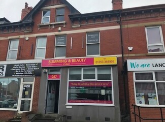 Plus de détails pour 257 Church St, Blackpool - Bureau à louer