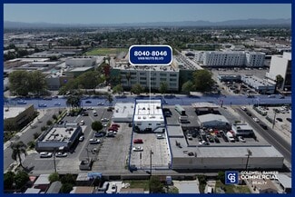 More details for 8040-8046 Van Nuys Blvd, Panorama City, CA - Retail for Lease