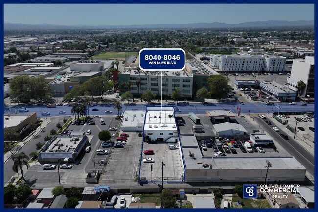 Plus de détails pour 8040-8046 Van Nuys Blvd, Panorama City, CA - Commerce de détail à louer