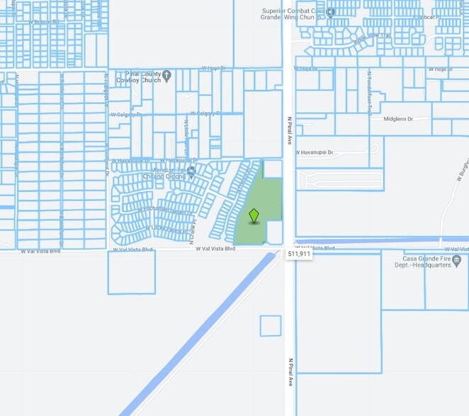 Pinal Ave & Val Vista Blvd, Casa Grande, AZ for sale - Building Photo - Image 3 of 3