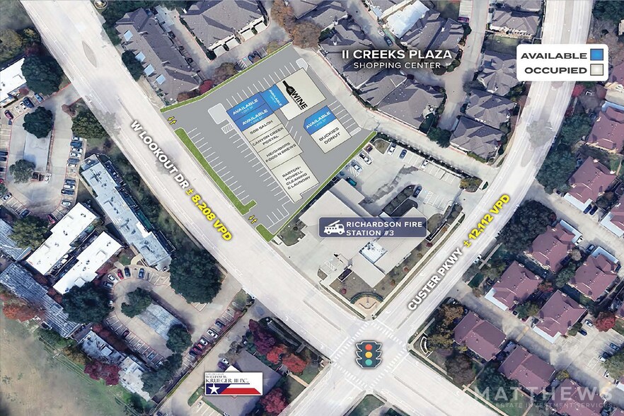 508 W Lookout Dr, Richardson, TX à louer - Photo du bâtiment - Image 2 de 3