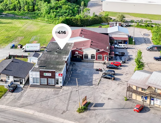 416 Rue Principale, Grenville, QC à vendre - Photo du bâtiment - Image 1 de 1