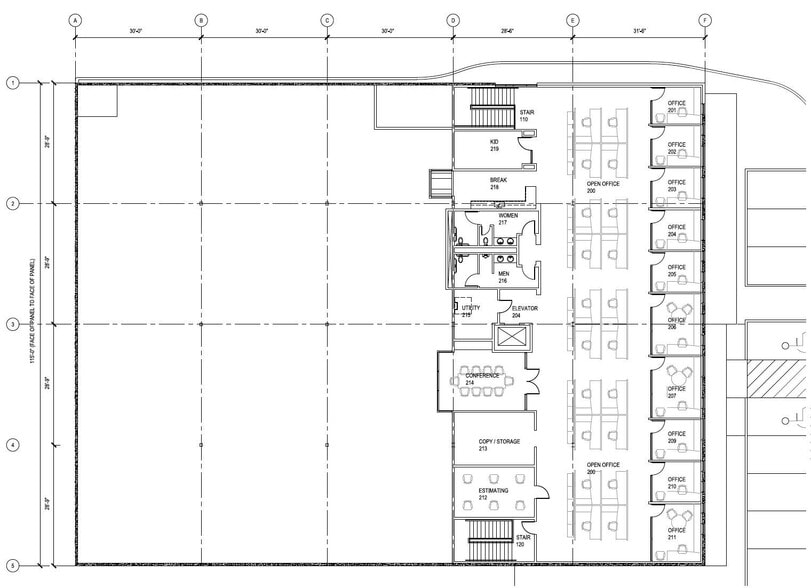 2052 McKenzie Dr, Carrollton, TX for lease - Floor Plan - Image 3 of 5