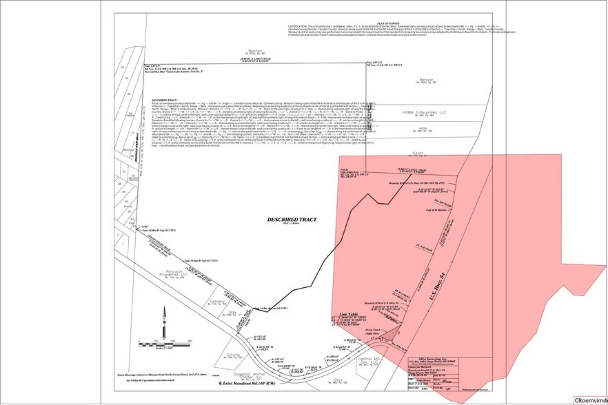 TBD US-54 Hwy, Osage Beach, MO à vendre - Photo du bâtiment - Image 2 de 35
