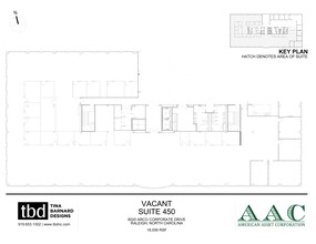 8080 Arco Corporate Dr, Raleigh, NC for lease Site Plan- Image 1 of 1