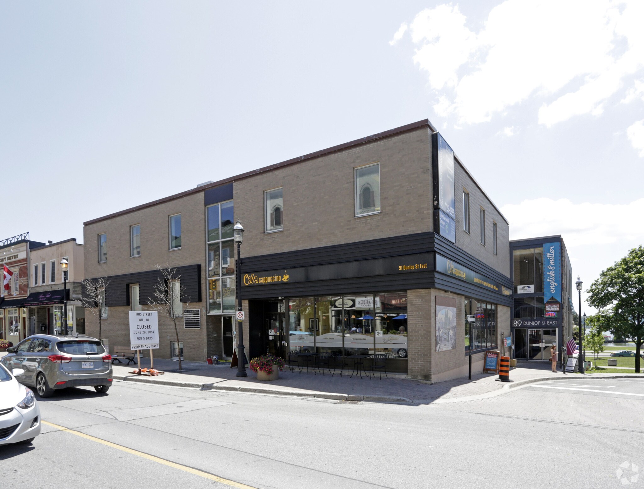 91-93 Dunlop St E, Barrie, ON for sale Primary Photo- Image 1 of 1