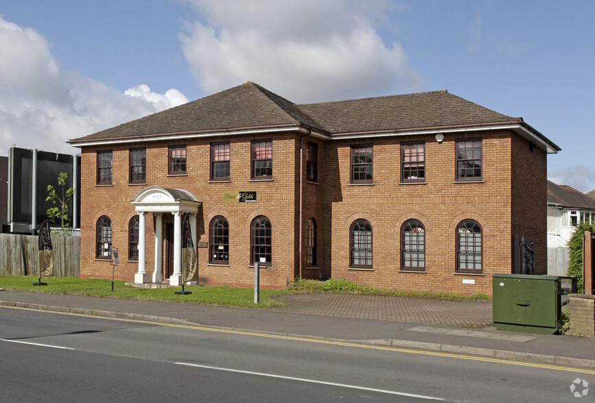 9-13 Olton Rd, Solihull for lease - Primary Photo - Image 1 of 2